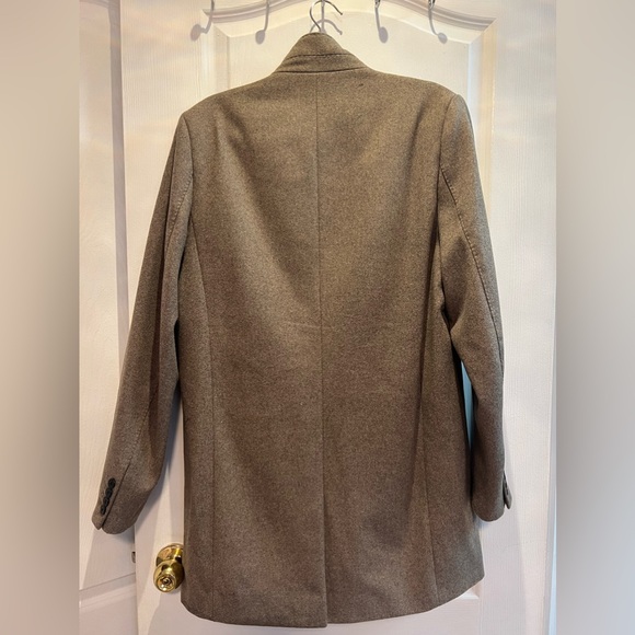 Men’s Long Coat Wool - Picture 3 of 3